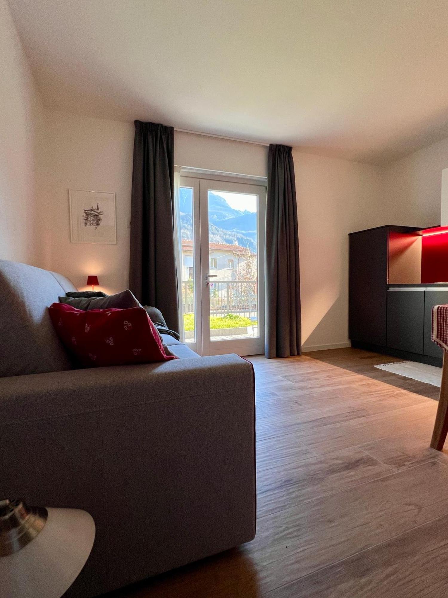 Casa Vacanze La Brenta Chiavenna Exterior foto