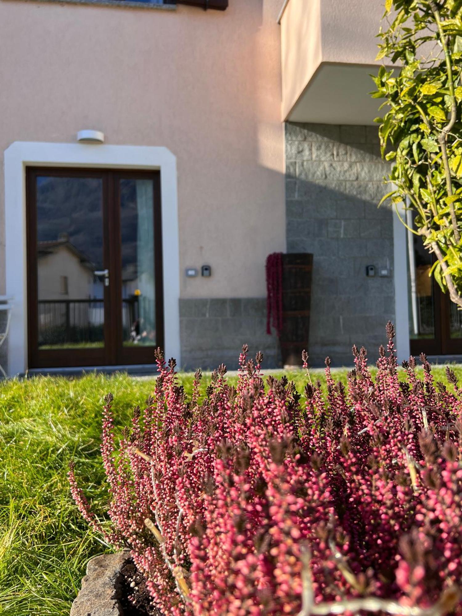 Casa Vacanze La Brenta Chiavenna Exterior foto