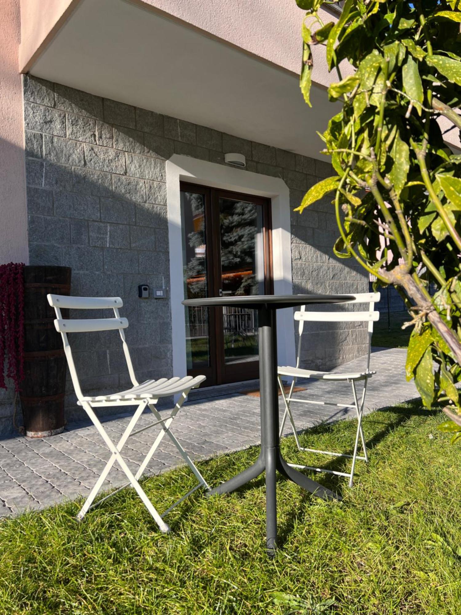 Casa Vacanze La Brenta Chiavenna Exterior foto