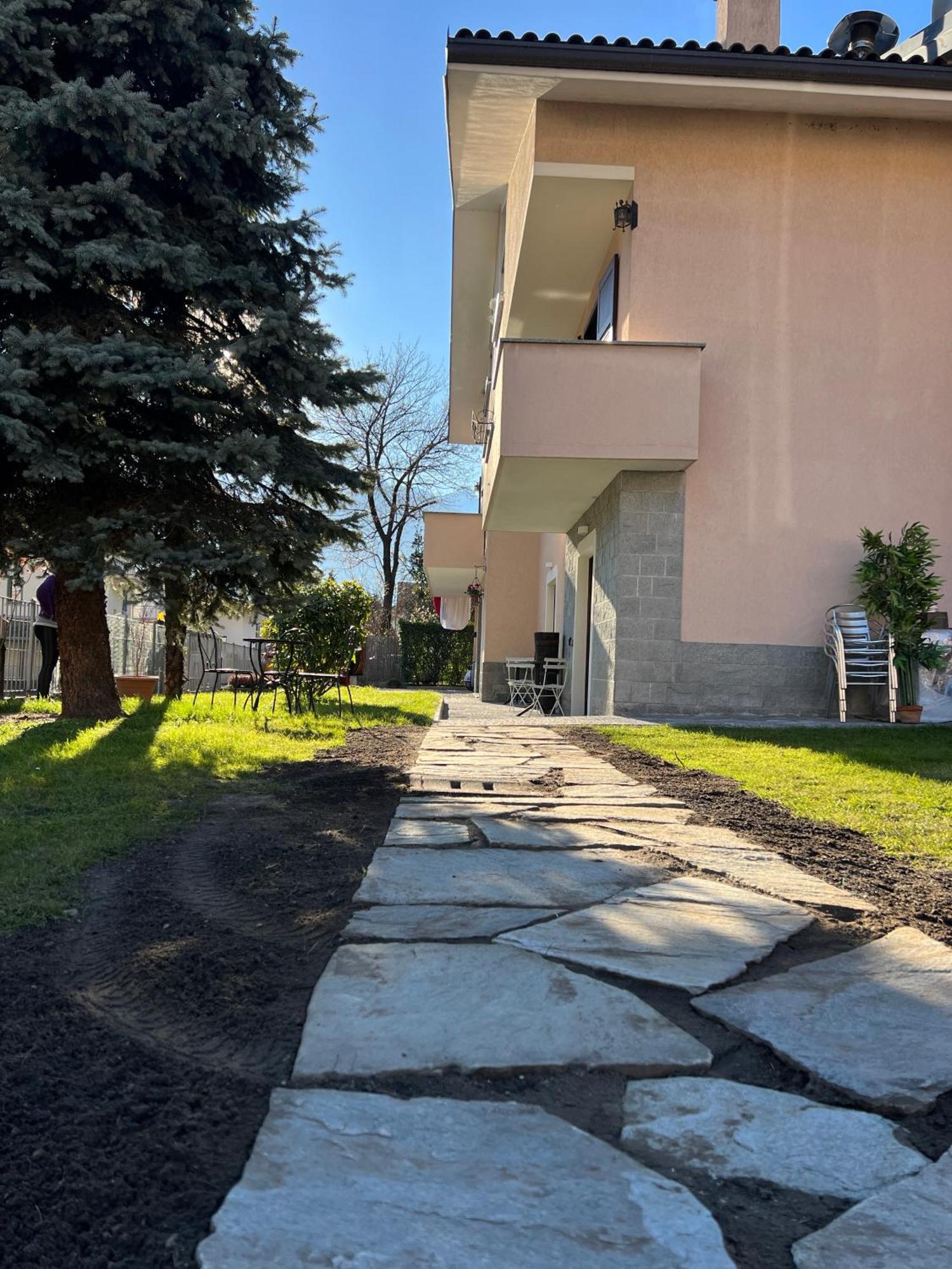 Casa Vacanze La Brenta Chiavenna Exterior foto