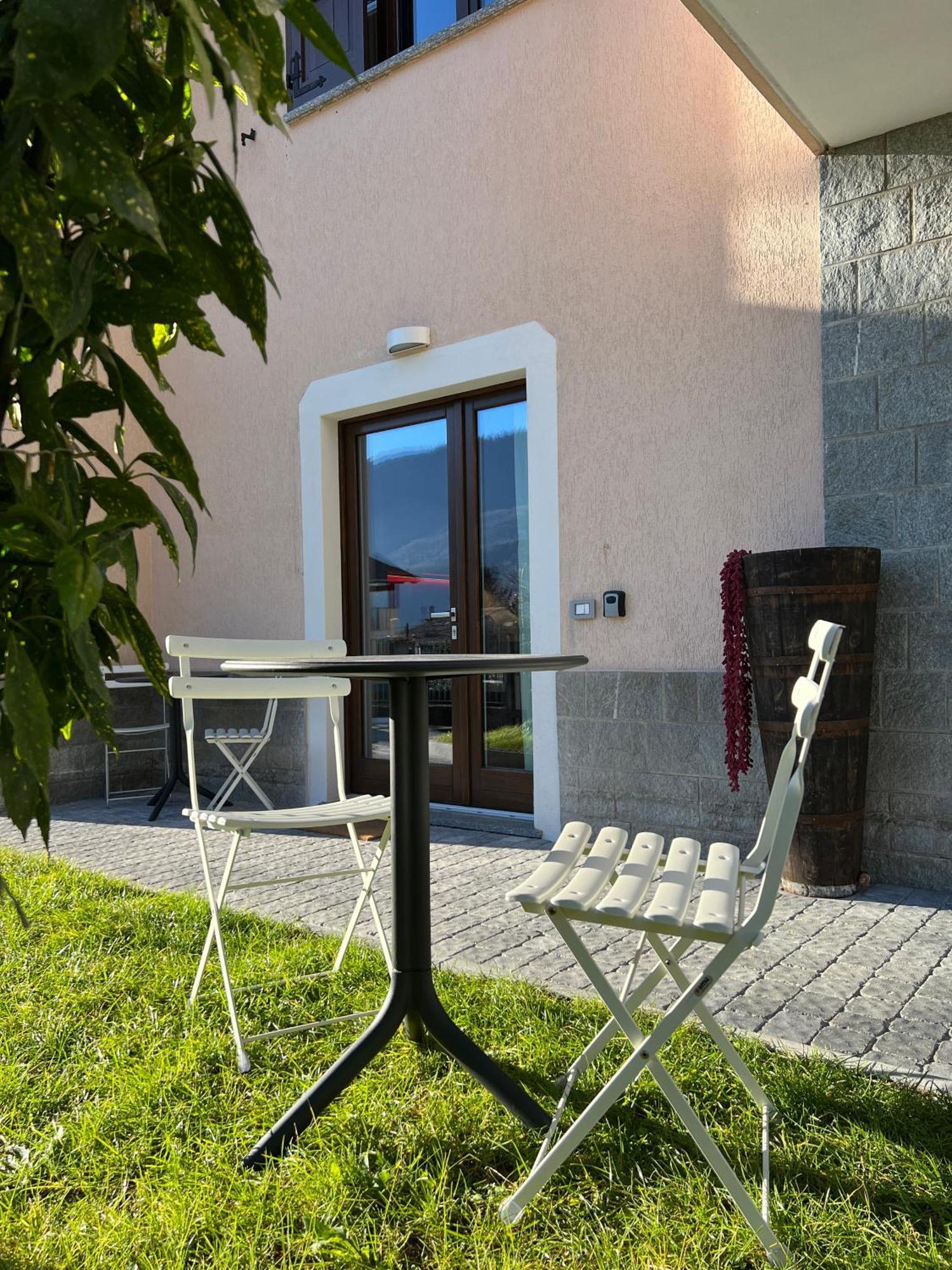 Casa Vacanze La Brenta Chiavenna Exterior foto