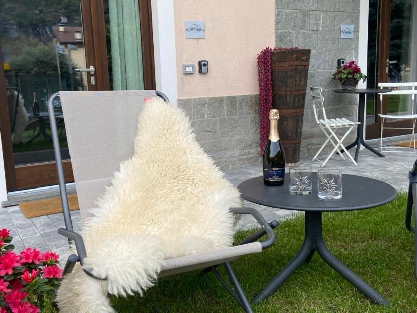 Casa Vacanze La Brenta Chiavenna Zimmer foto