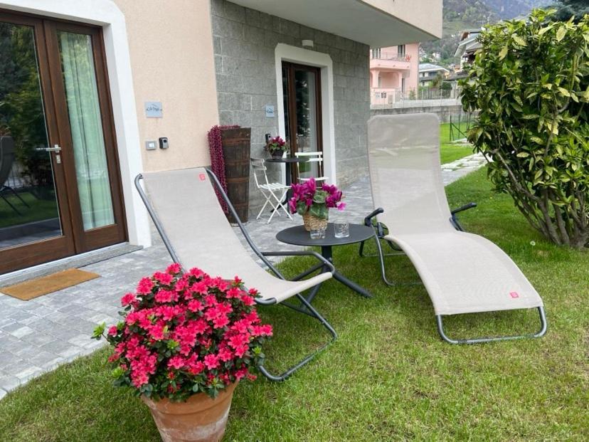 Casa Vacanze La Brenta Chiavenna Zimmer foto