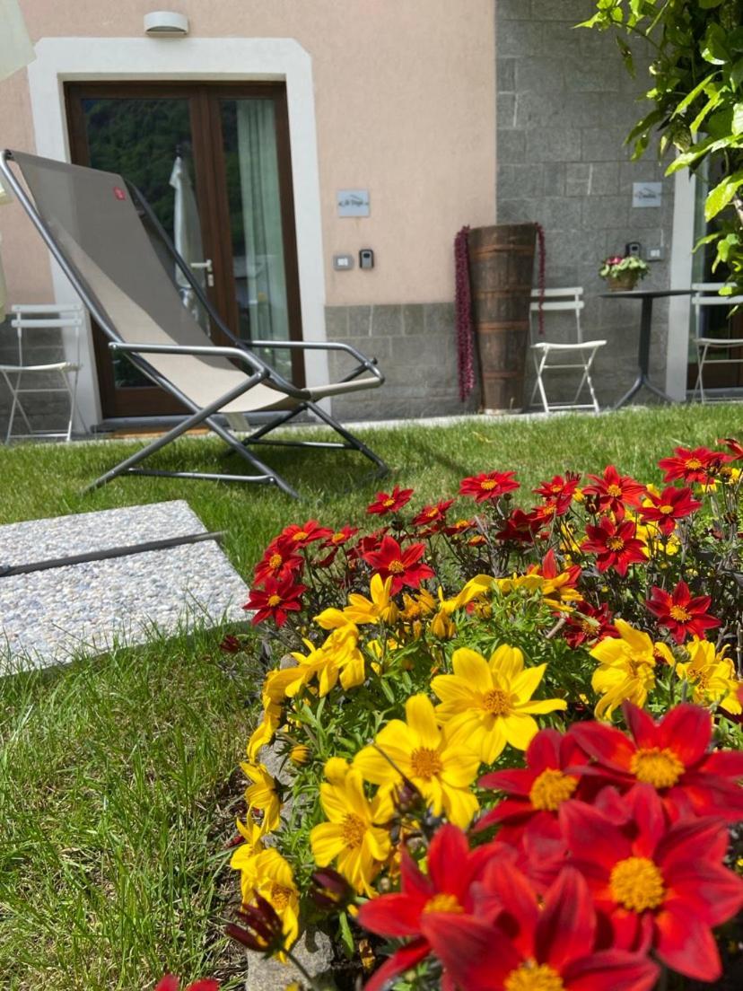 Casa Vacanze La Brenta Chiavenna Zimmer foto